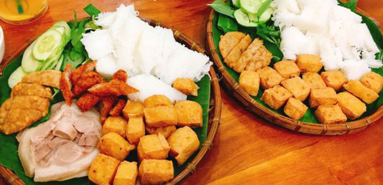 bún đậu mắm tôm song anh - Hình 2