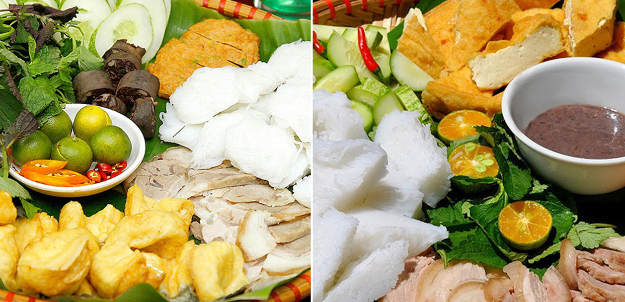 bún đậu phố hoàng quốc việt - Hình 1