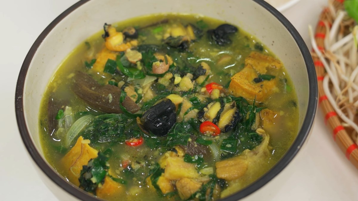 bún ốc chuối đậu hà nội - Hình 2