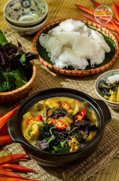 bún ốc chuối đậu hà nội - Hình 4
