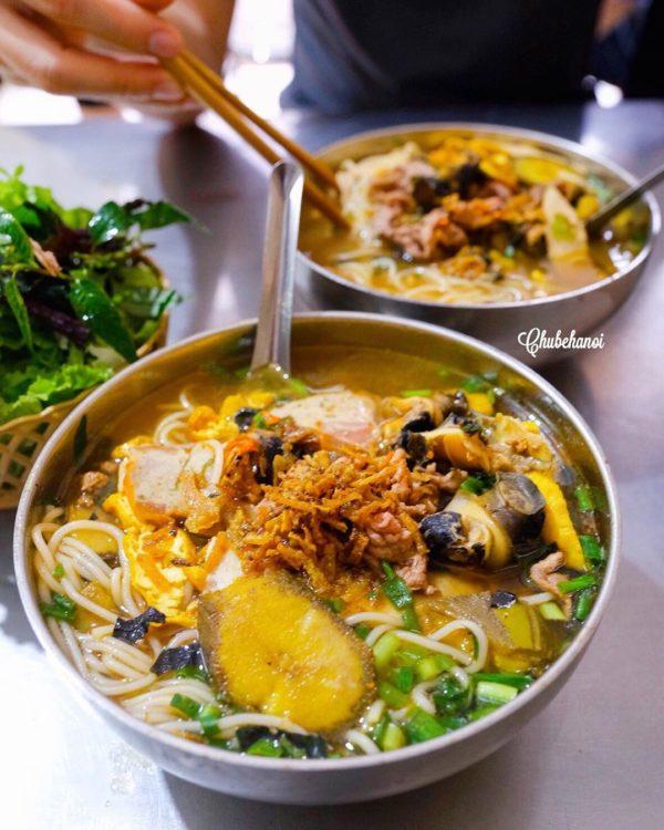 bún ốc chuối đậu hà nội - Hình 5