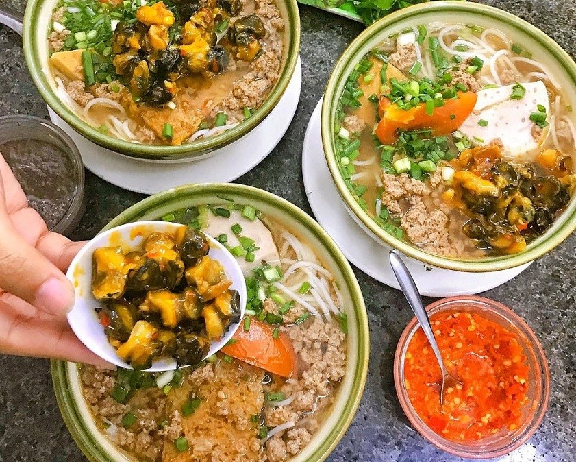 bún riêu cua ngon hà nội - Hình 3