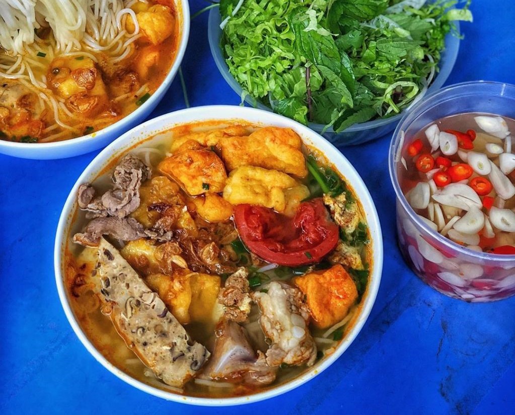 bún riêu cua ngon hà nội - Hình 4