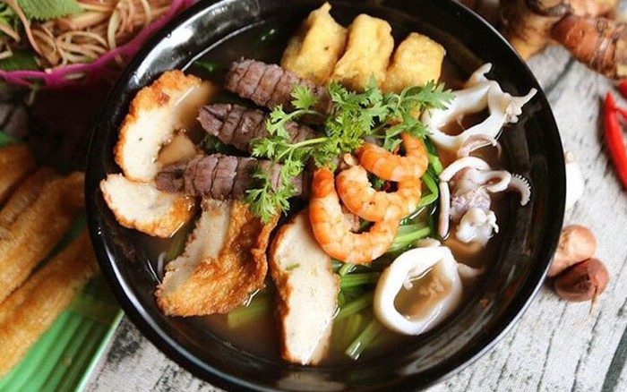 bún thái hải sản 62 hàng cót - Hình 2