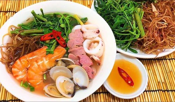 bún thái hải sản 62 hàng cót - Hình 1