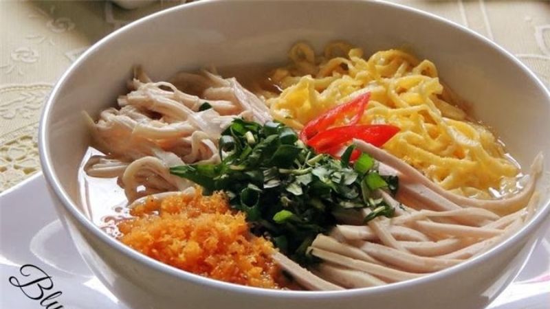 bún thang ngon nhất hà nội - Hình 4