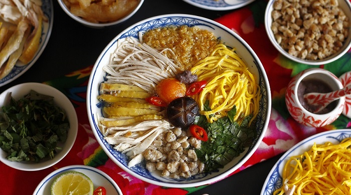bún thang ngon nhất hà nội - Hình 5