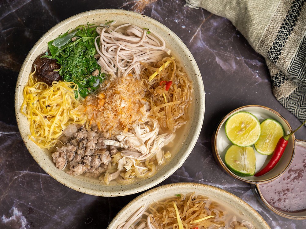 bún thang ngon nhất hà nội
