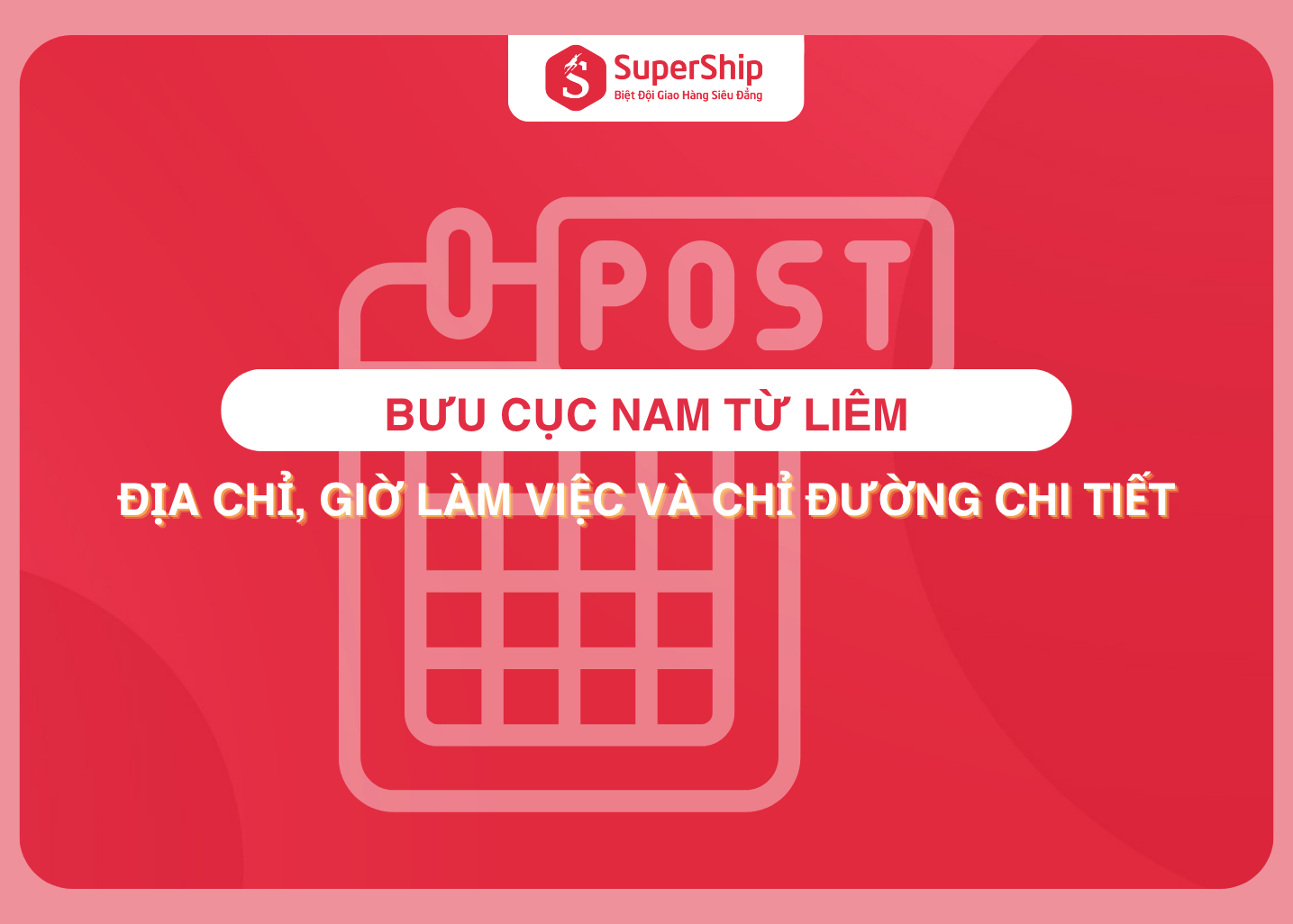 bưu cục phát nam từ liêm - Hình 3