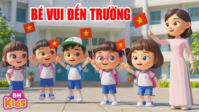 ca nhạc thiếu nhi cháu lên ba - Hình 2
