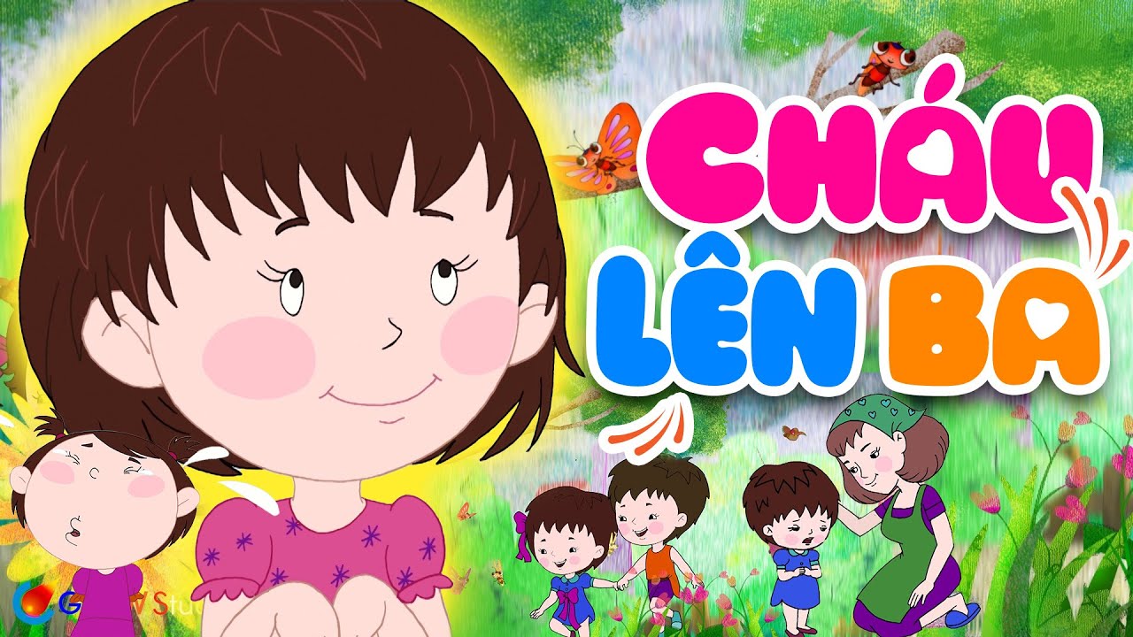 ca nhạc thiếu nhi cháu lên ba