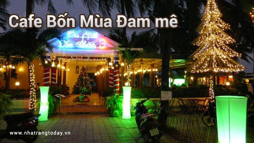 cà phê bốn mùa nha trang - Hình 4