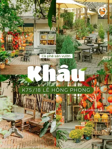 Top 6 Quán Cà Phê Sân Vườn Đà Nẵng Cho Trải Nghiệm Healing Cực Chill