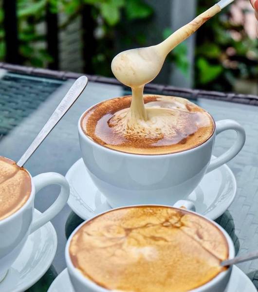 cà phê trứng ngon ở hà nội - Hình 2