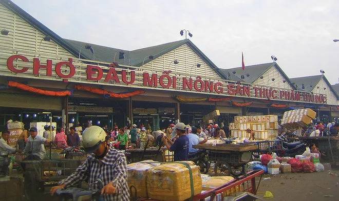 các chợ đầu mối ở tphcm - Hình 5