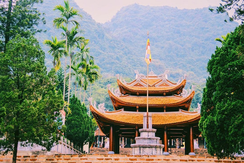 các chùa nổi tiếng ở miền bắc - Hình 5