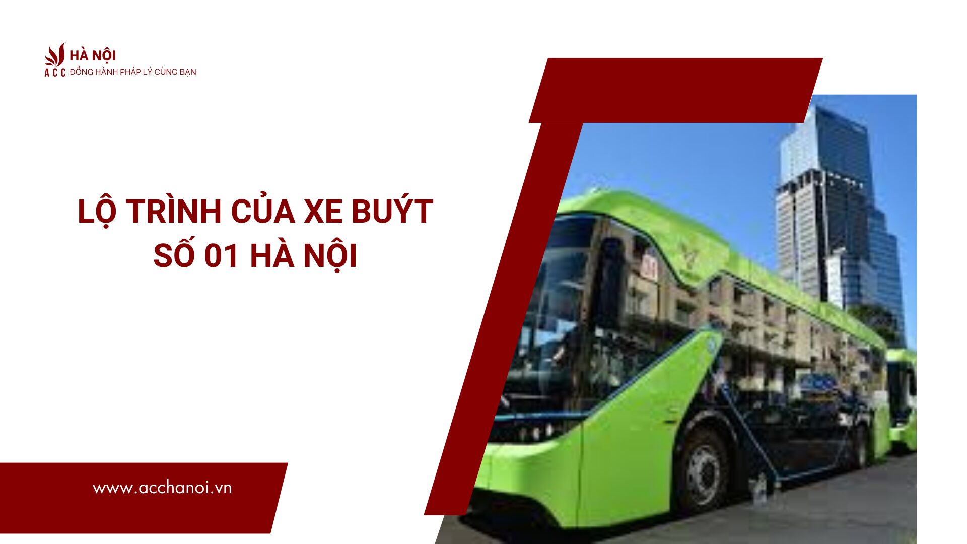 sơ đồ các điểm dừng xe bus 01 Hà Nội dễ tra cứu