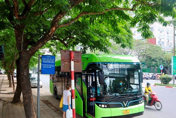 danh sách các điểm dừng xe bus 01 Hà Nội đầy đủ