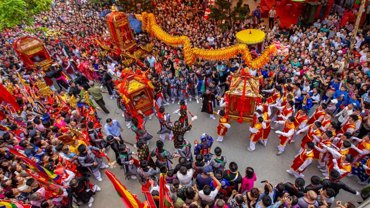 các lễ hội ở bắc ninh