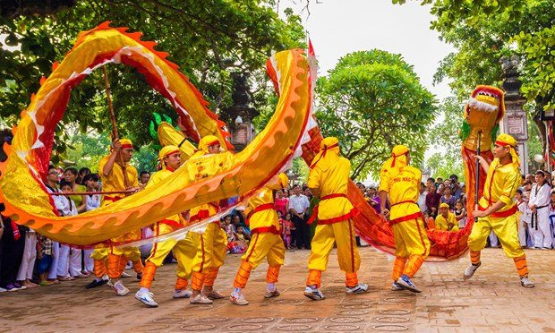 các lễ hội văn hóa ở việt nam - Hình 2
