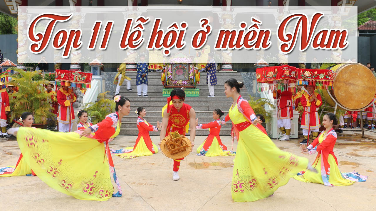 các lễ hội văn hóa ở việt nam - Hình 4