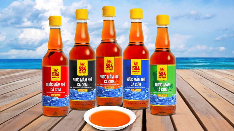 các loại nước mắm truyền thống