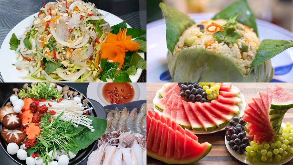 các món an liên hoan lớp đơn giản - Hình 4
