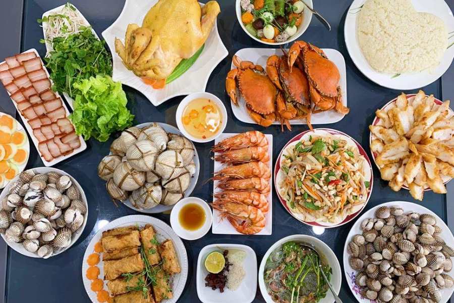 các món an liên hoan lớp đơn giản
