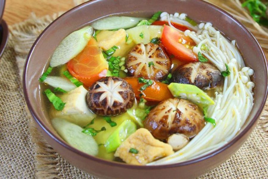 các món chay cúng 49 ngày - Hình 2