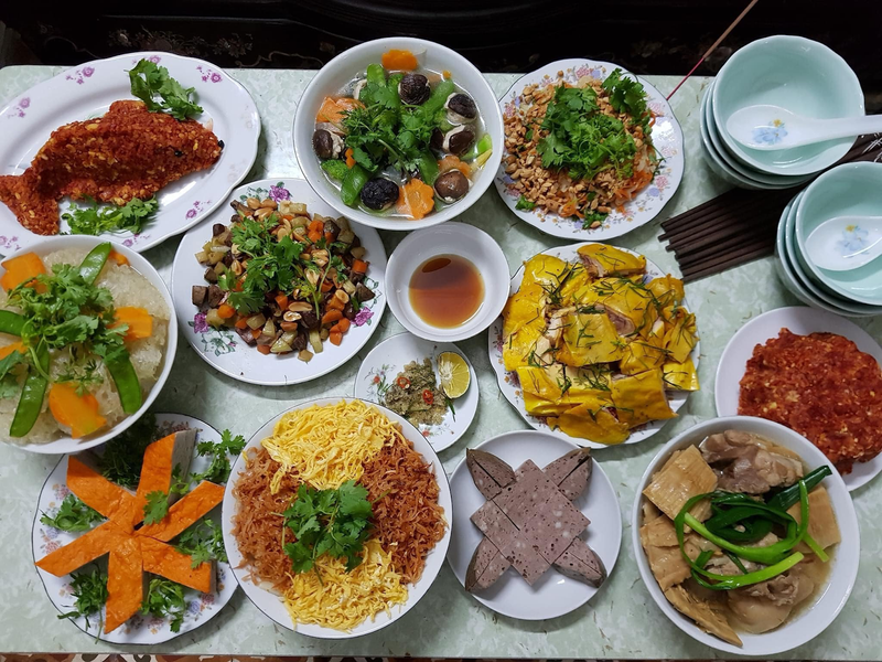 các món cúng giỗ