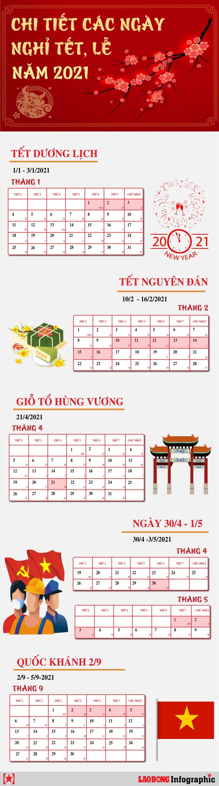 các ngày lễ trong năm theo dương lịch - Hình 4