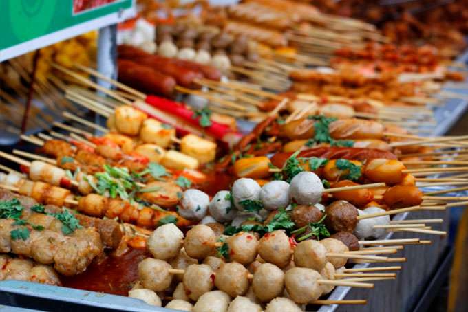 các quán ăn vặt gần đây - Hình 2