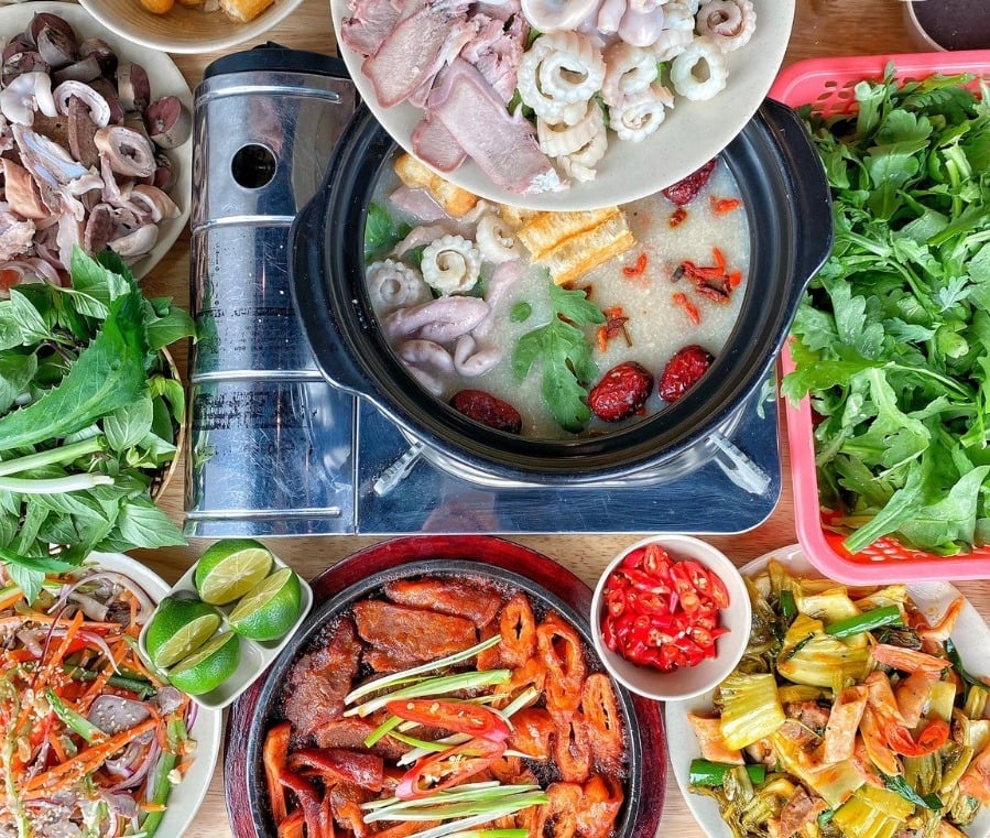 các quán lẩu ngon ở hà nội