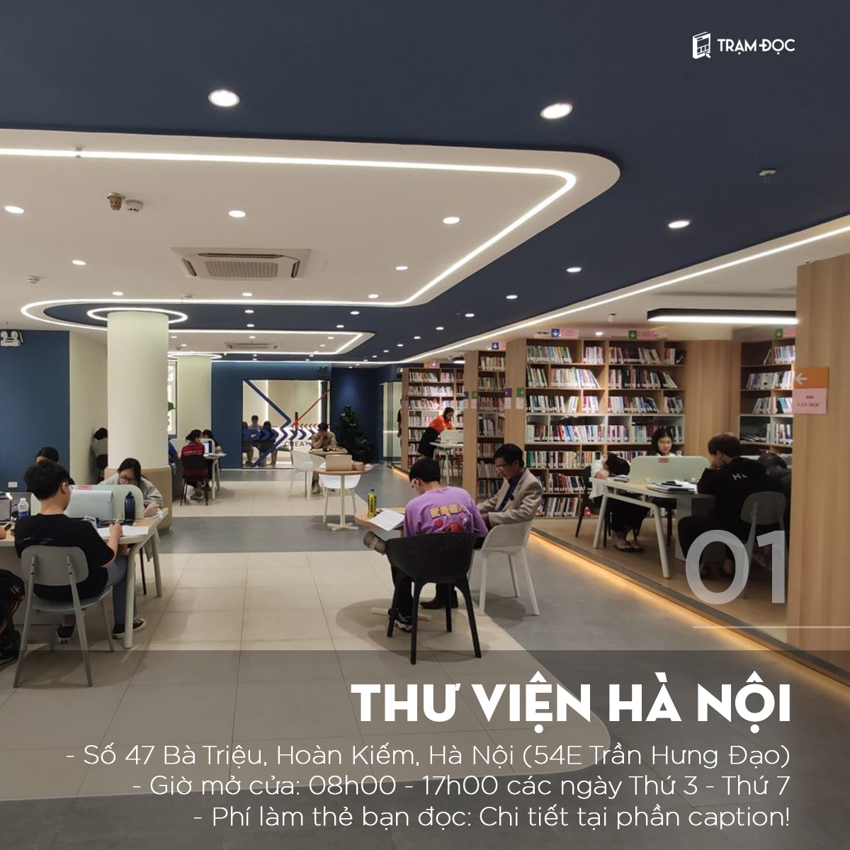 các thư viện ở hà nội - Hình 3