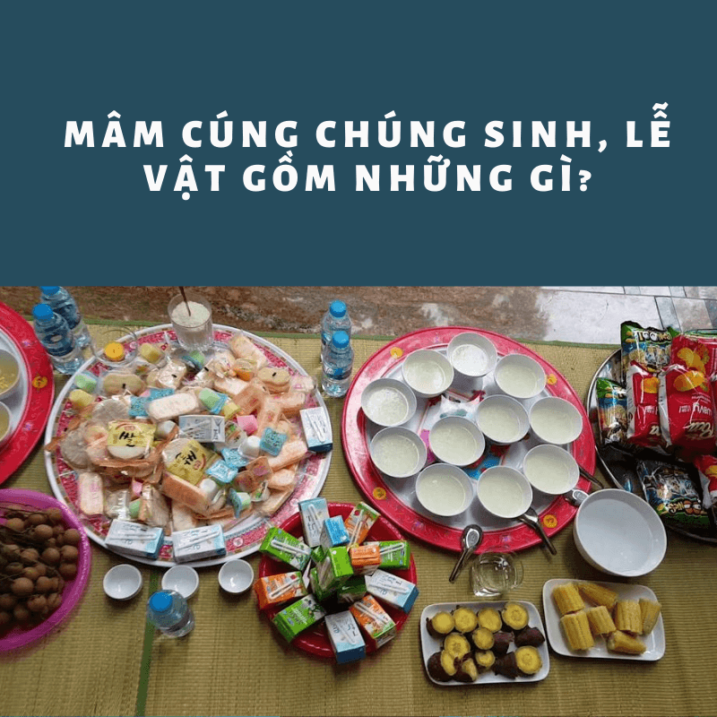cách bày mâm cúng chúng sinh - Hình 5