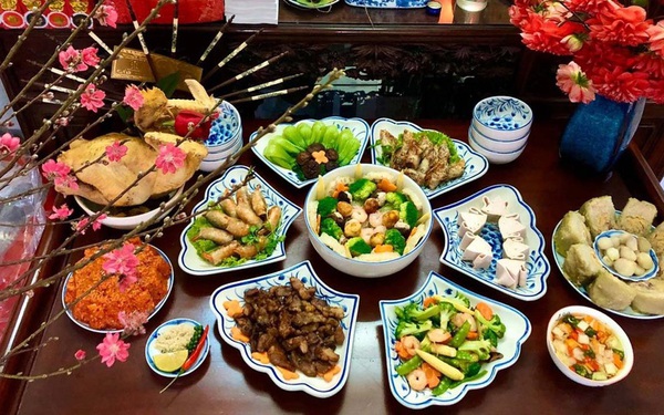 cách bày mâm cúng giao thừa - Hình 3