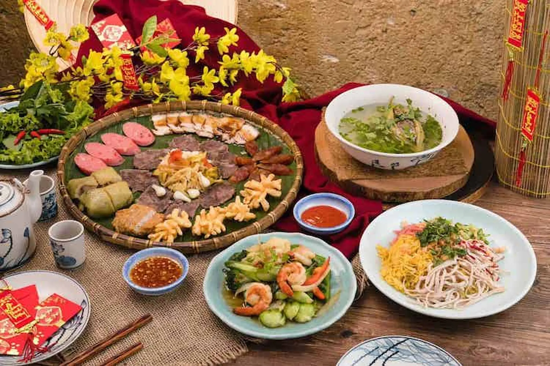 cách bày mâm cúng giỗ - Hình 3