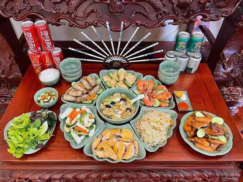 cách bày mâm cúng giỗ