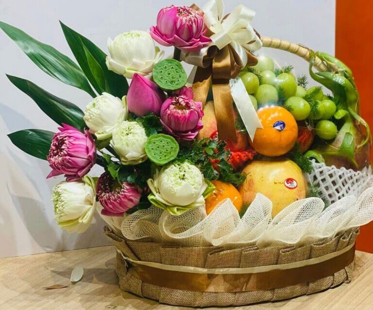 cách bày mâm ngũ quả đi lễ - Hình 3