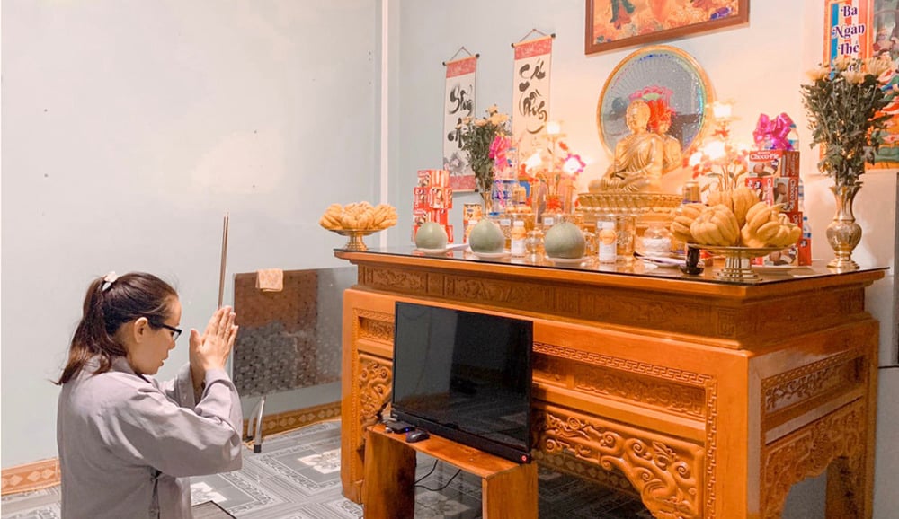 cách cúng cầu siêu tại nhà - Hình 4