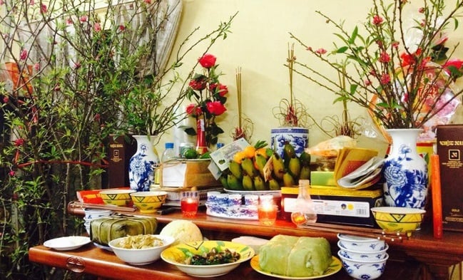 cách cúng rước ông bà