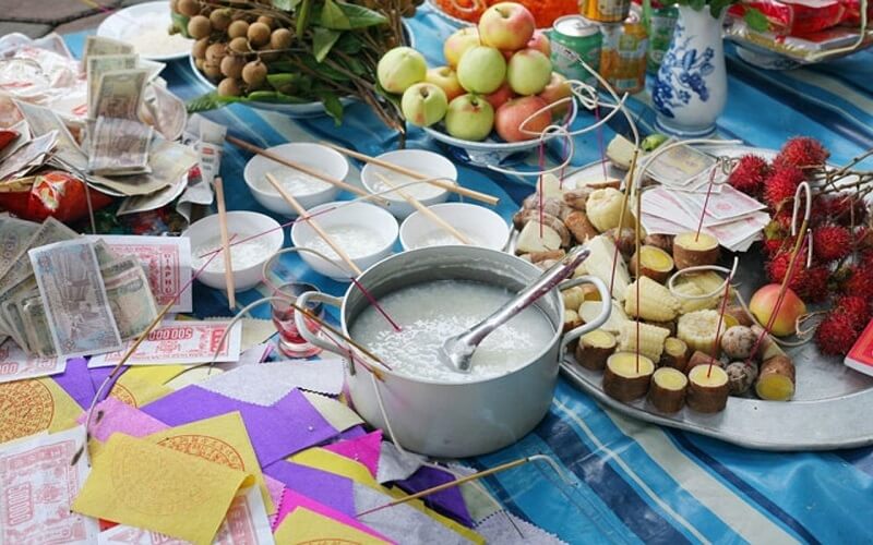 cách cúng thí thực hàng ngày - Hình 3