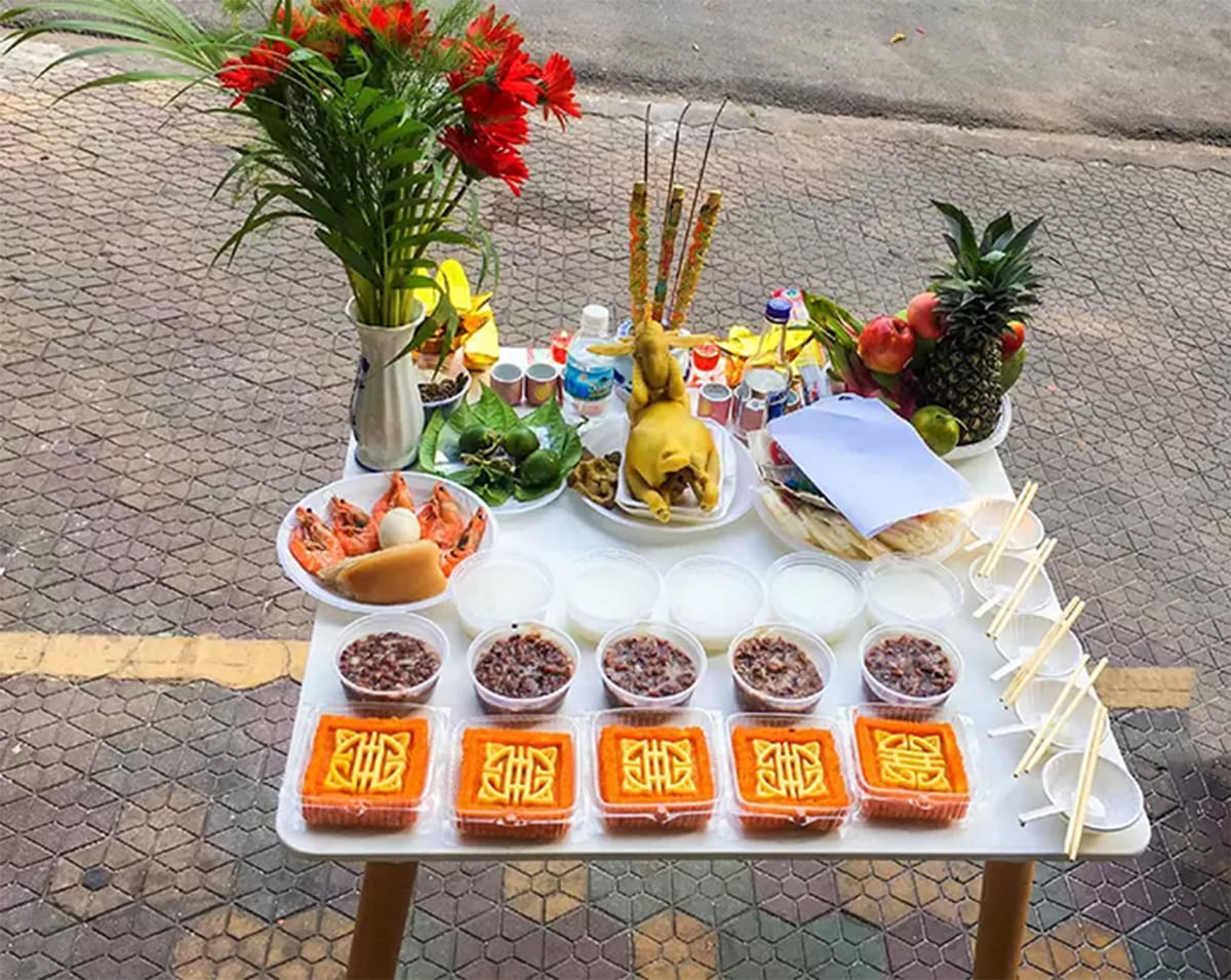 cách cúng xe mới - Hình 2