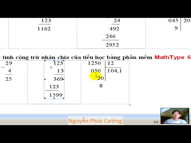 cách đặt tính chia theo cột dọc - Hình 2