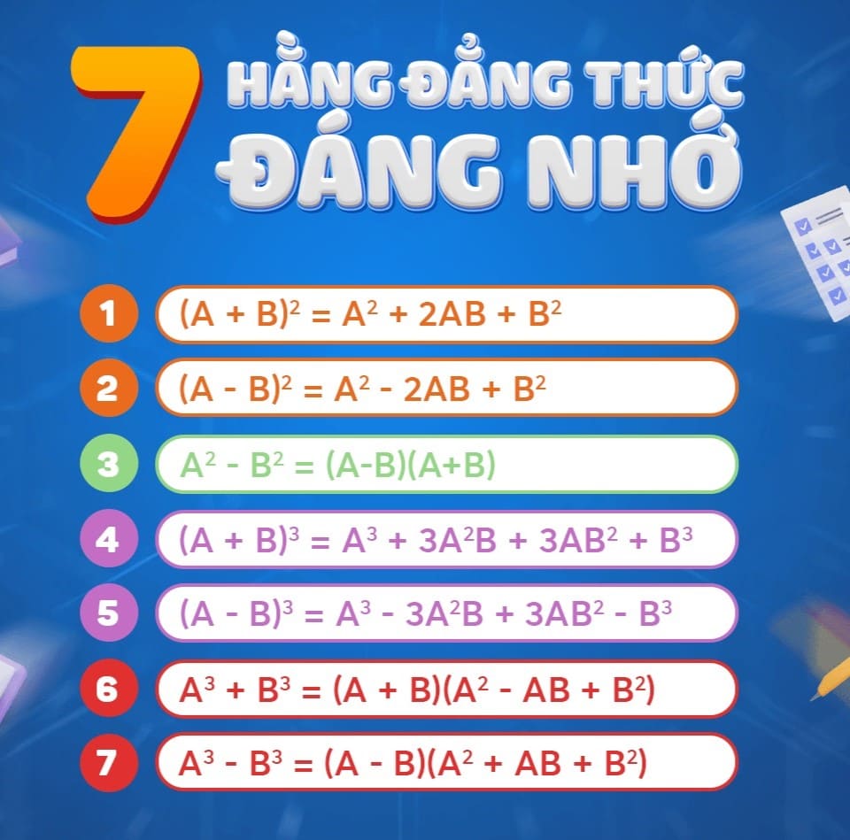 cách đọc 7 hằng đẳng thức đáng nhớ - Hình 5