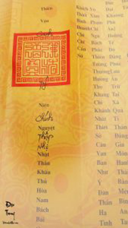cách ghi sớ cúng - Hình 3