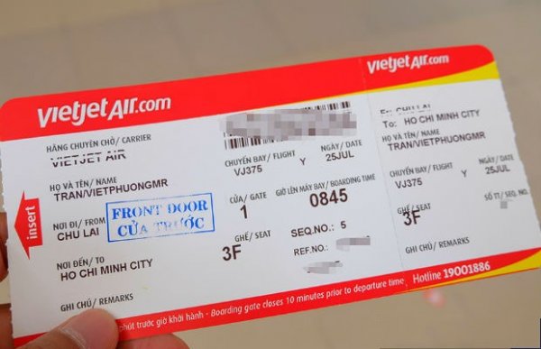 cách hủy vé máy bay vietjet - Hình 5