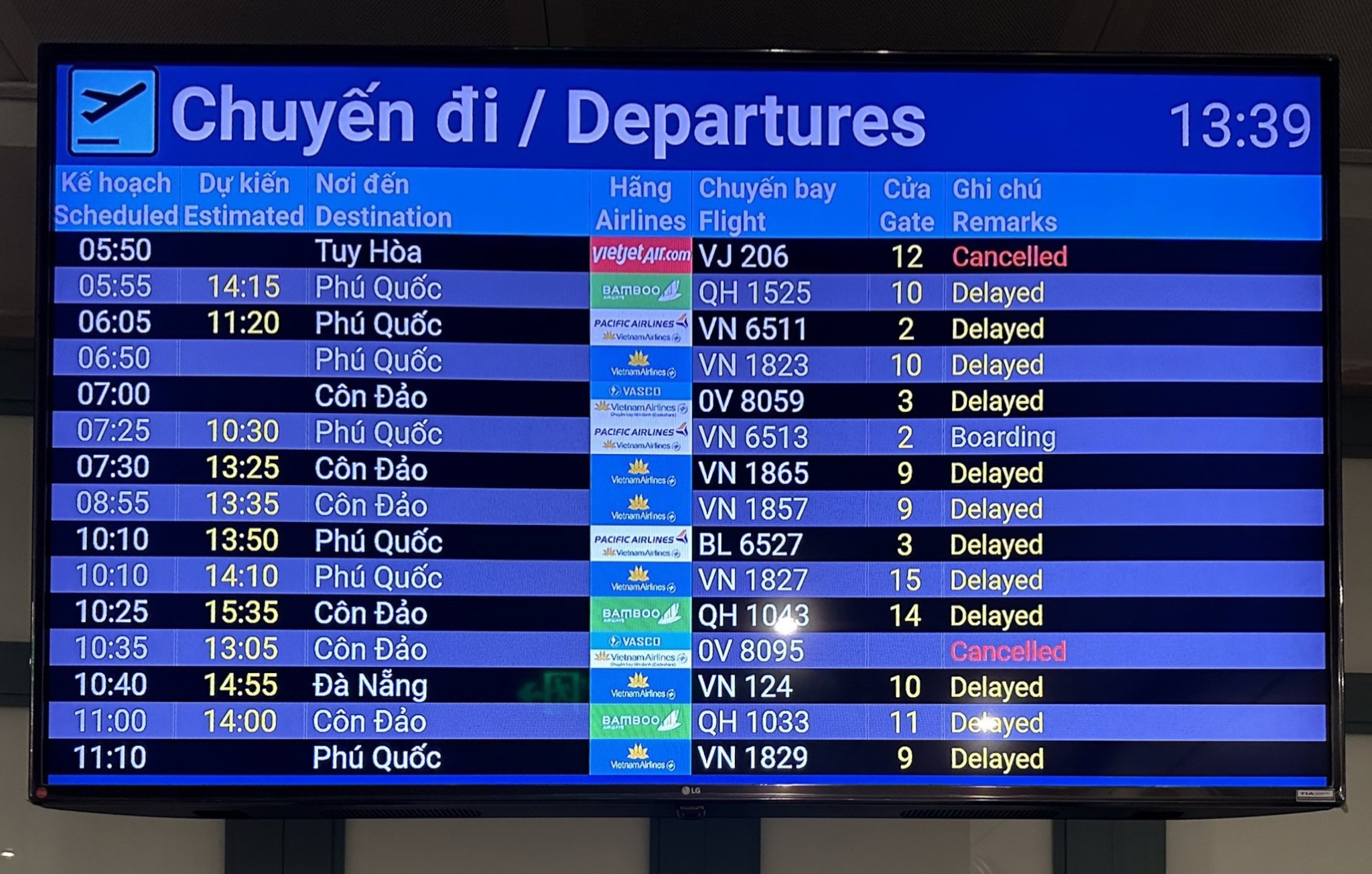 cách kiểm tra chuyến bay quốc tế - Hình 2