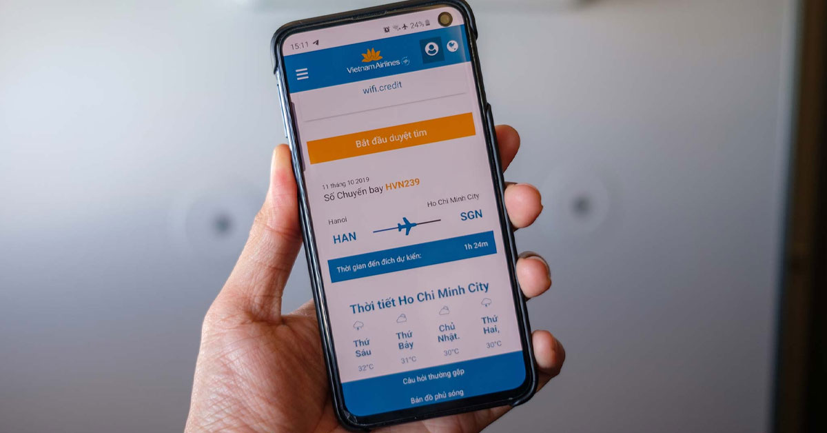 cách kiểm tra chuyến bay quốc tế - Hình 3