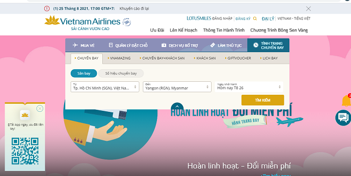 cách kiểm tra chuyến bay quốc tế - Hình 4